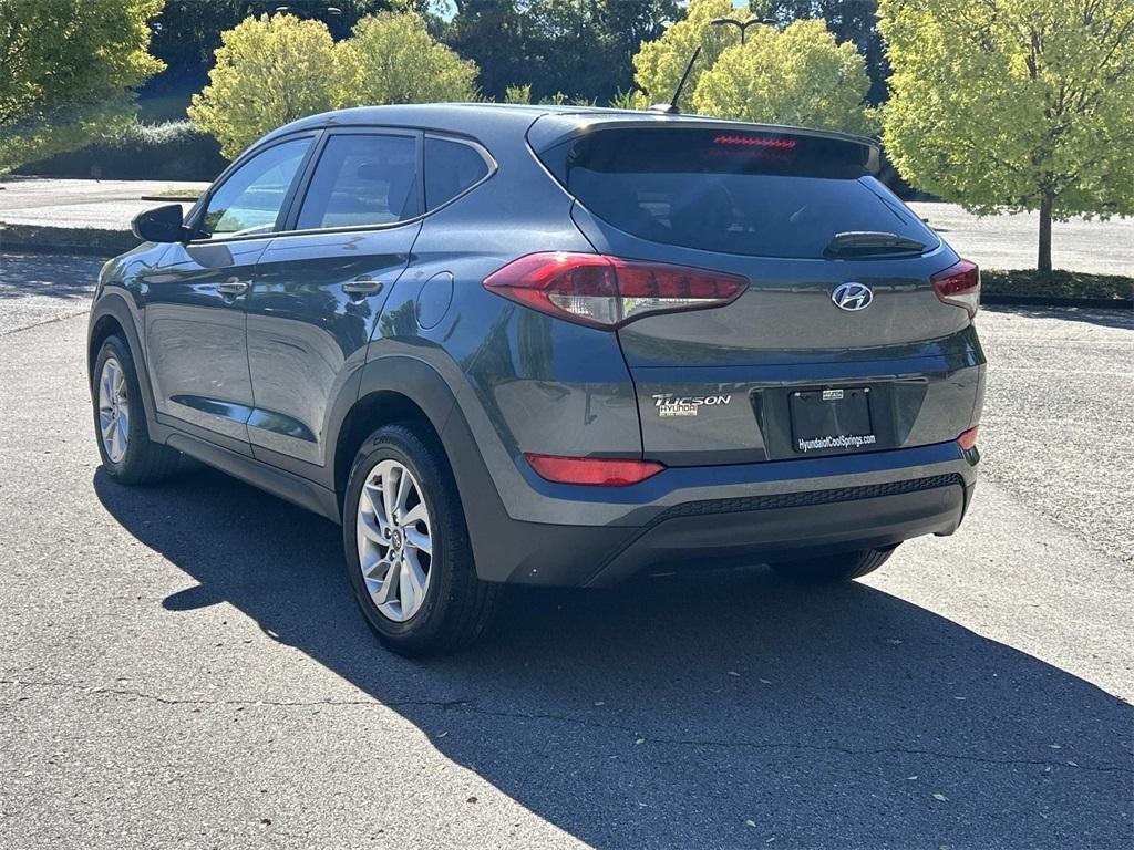 used 2017 Hyundai Tucson car, priced at $13,921