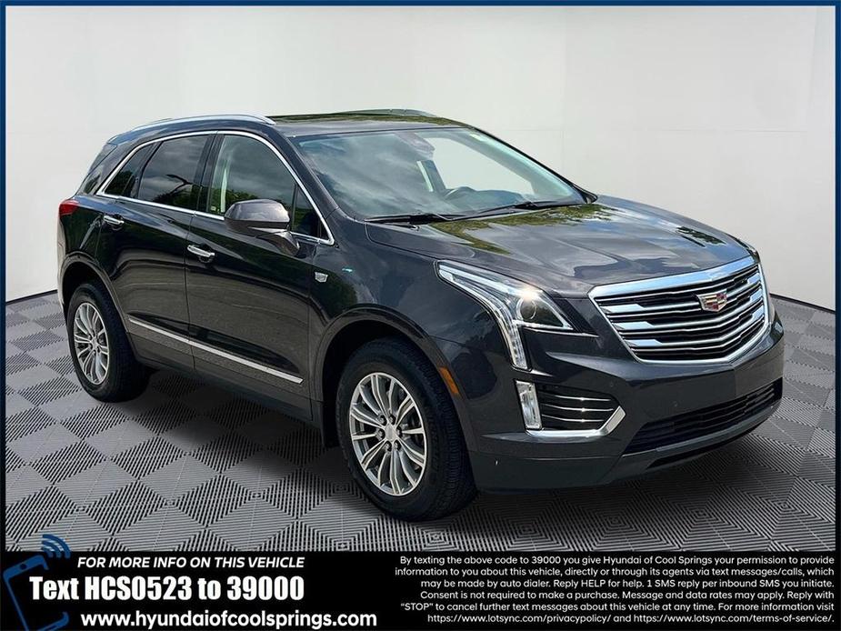 used 2019 Cadillac XT5 car, priced at $18,903