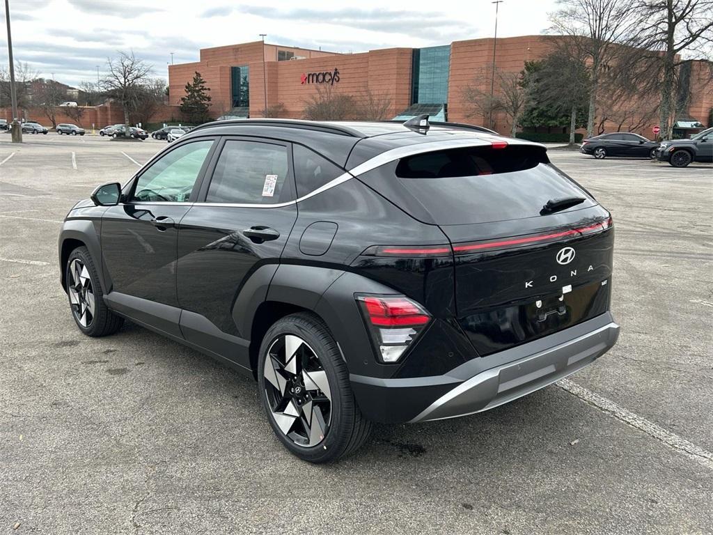 new 2025 Hyundai Kona car, priced at $31,034