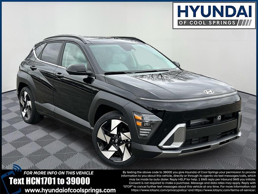 new 2025 Hyundai Kona car, priced at $33,034