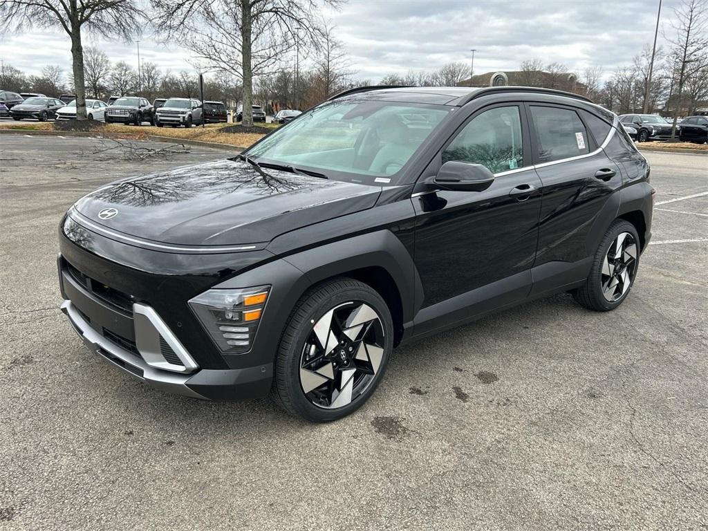 new 2025 Hyundai Kona car, priced at $31,034