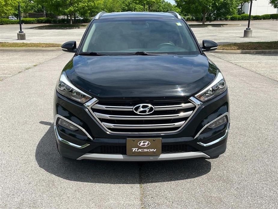 used 2017 Hyundai Tucson car, priced at $19,916