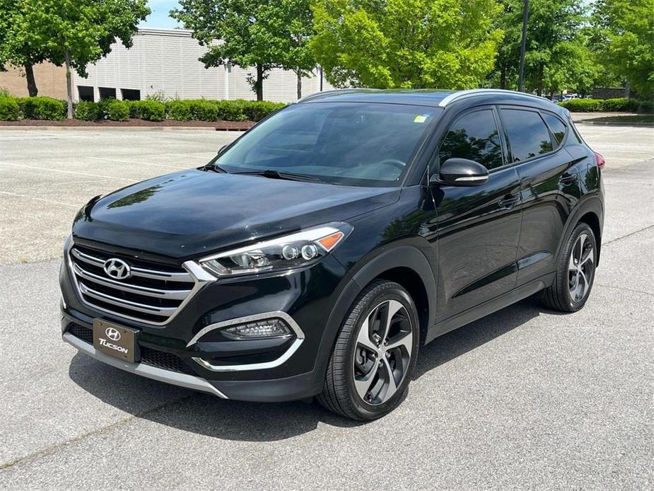 used 2017 Hyundai Tucson car, priced at $19,916