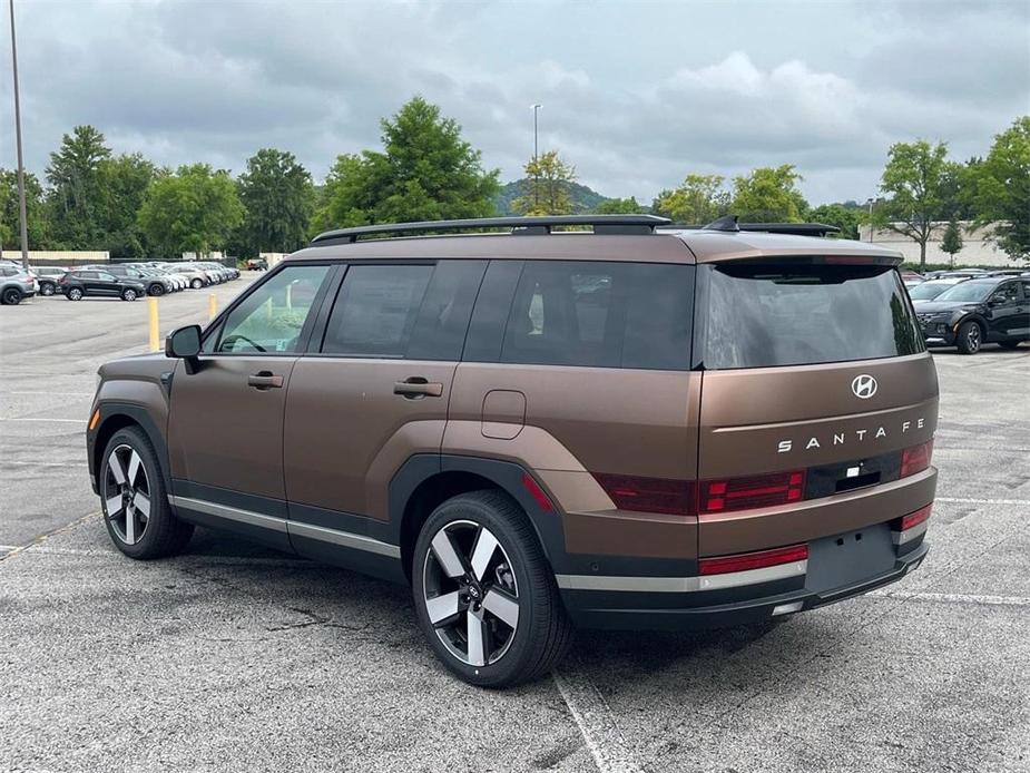 new 2024 Hyundai Santa Fe HEV car, priced at $44,417