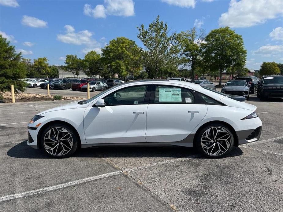 new 2025 Hyundai IONIQ 6 car, priced at $48,169