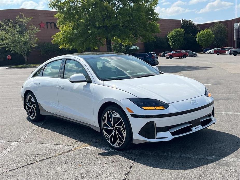 new 2025 Hyundai IONIQ 6 car, priced at $48,169