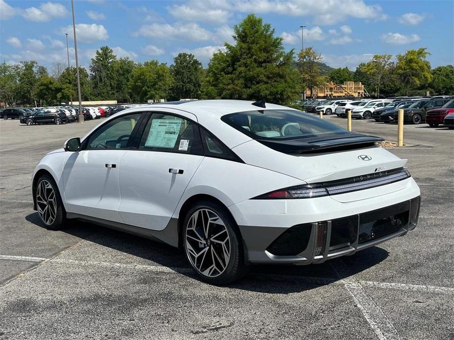 new 2025 Hyundai IONIQ 6 car, priced at $48,169