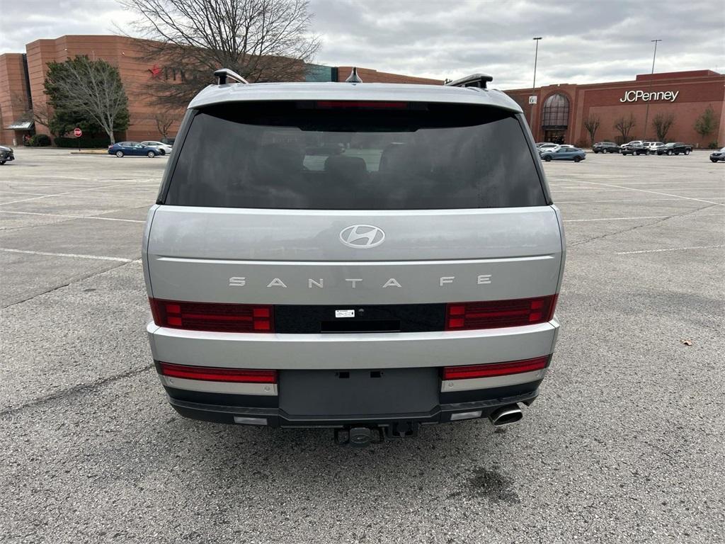 new 2025 Hyundai Santa Fe car, priced at $44,274