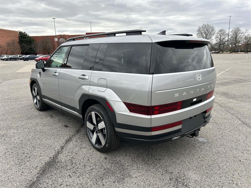 new 2025 Hyundai Santa Fe car, priced at $44,274