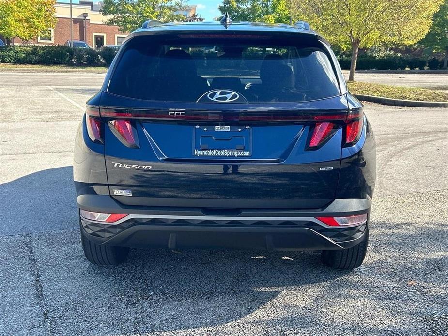 used 2024 Hyundai Tucson car, priced at $28,912