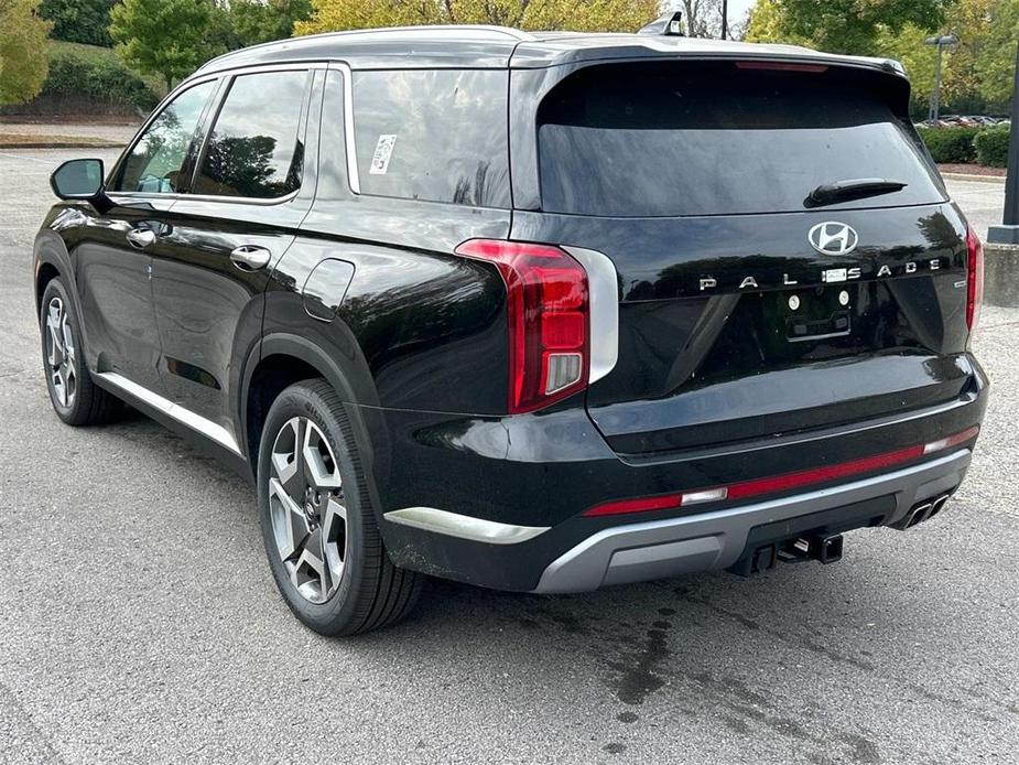 new 2025 Hyundai Palisade car, priced at $51,251