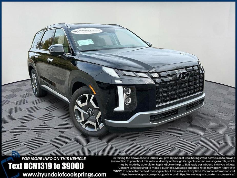 new 2025 Hyundai Palisade car, priced at $51,251