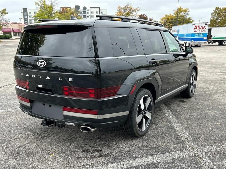 new 2025 Hyundai Santa Fe car, priced at $44,274