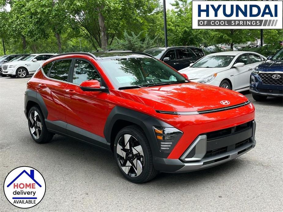 new 2024 Hyundai Kona car, priced at $32,939