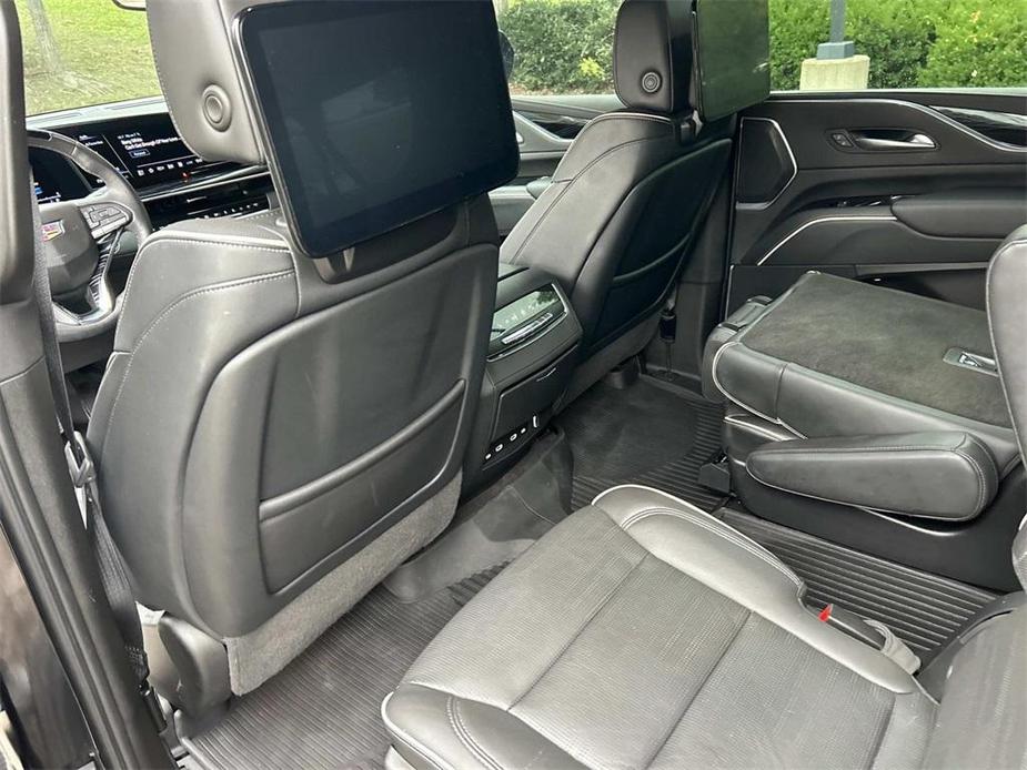 used 2023 Cadillac Escalade ESV car, priced at $84,811