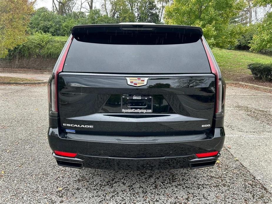 used 2023 Cadillac Escalade ESV car, priced at $84,811