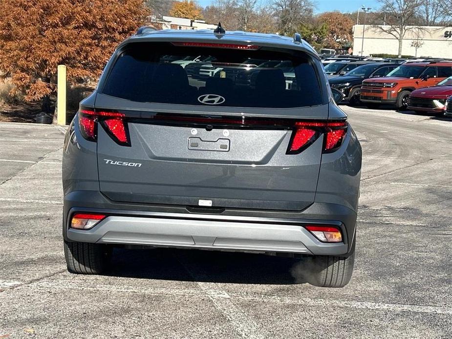 new 2025 Hyundai Tucson car, priced at $31,725