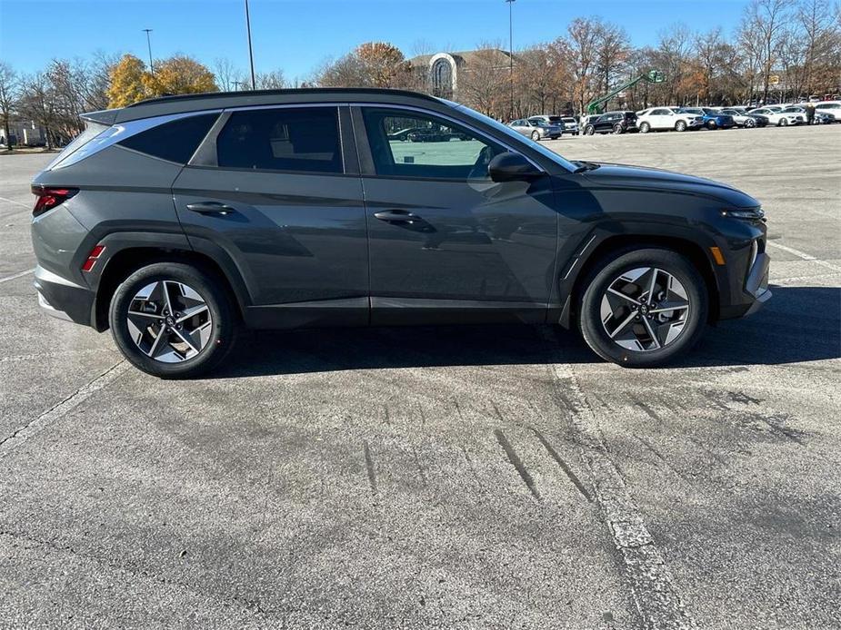 new 2025 Hyundai Tucson car, priced at $31,725