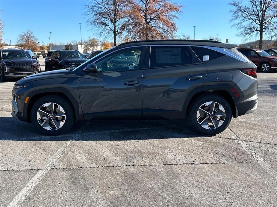 new 2025 Hyundai Tucson car, priced at $31,725