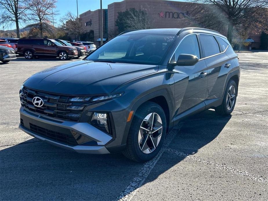 new 2025 Hyundai Tucson car, priced at $31,725