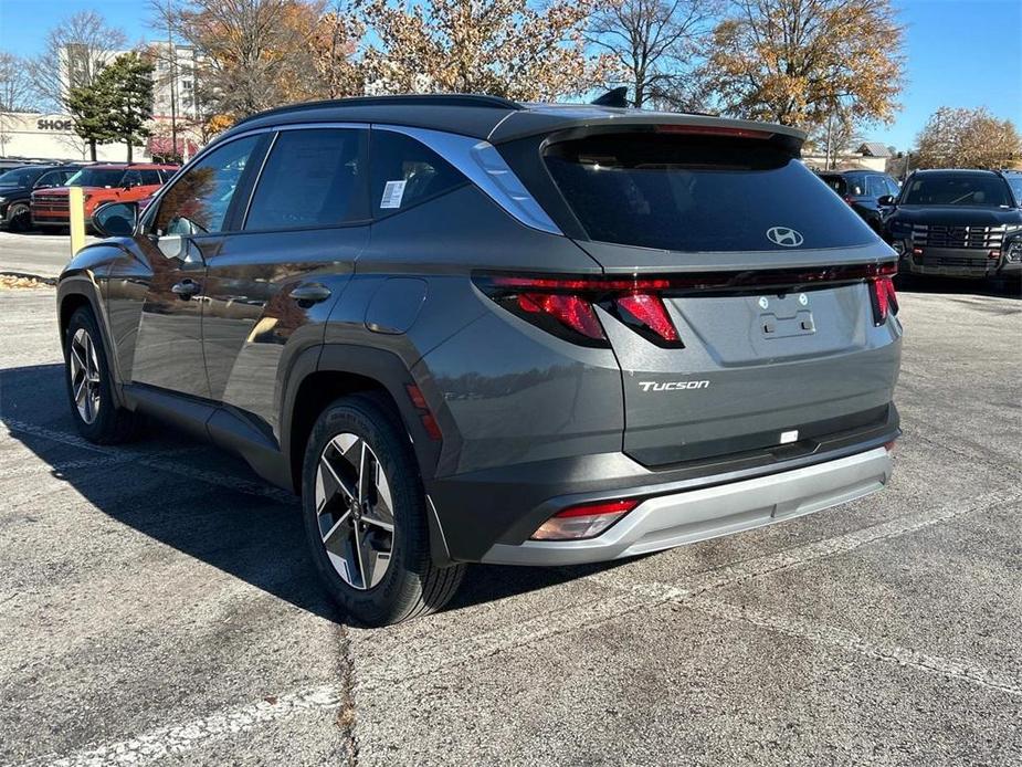 new 2025 Hyundai Tucson car, priced at $31,725