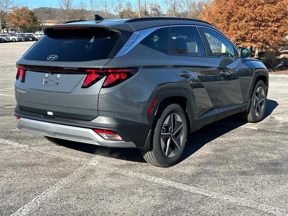 new 2025 Hyundai Tucson car, priced at $31,725