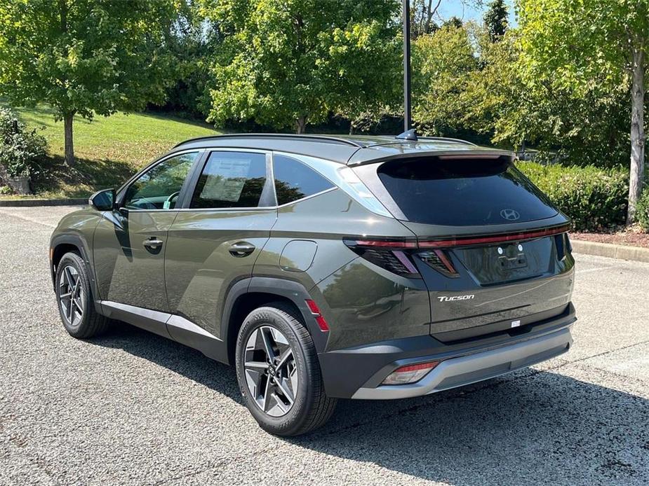 new 2025 Hyundai Tucson car, priced at $34,770