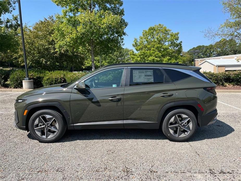 new 2025 Hyundai Tucson car, priced at $34,770