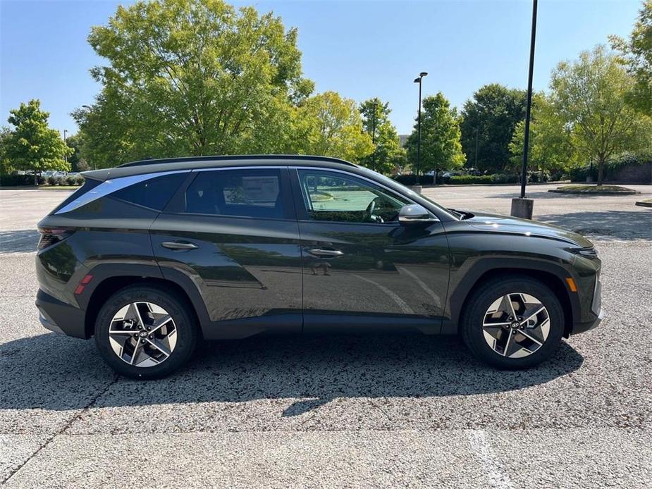 new 2025 Hyundai Tucson car, priced at $34,770