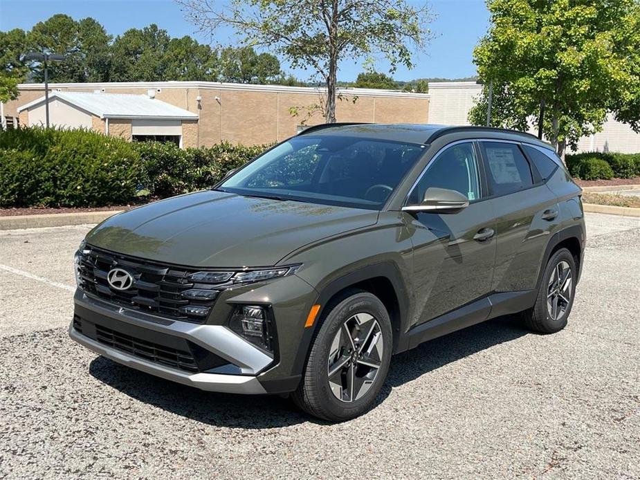 new 2025 Hyundai Tucson car, priced at $34,770