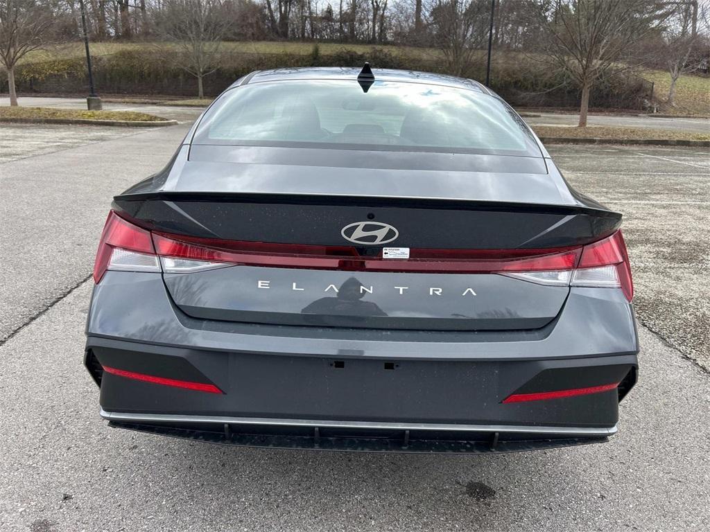 new 2025 Hyundai Elantra car, priced at $23,100