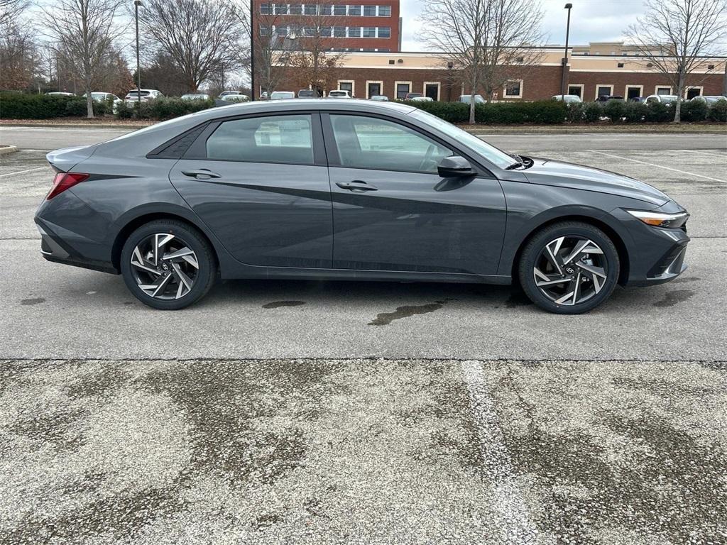 new 2025 Hyundai Elantra car, priced at $23,100