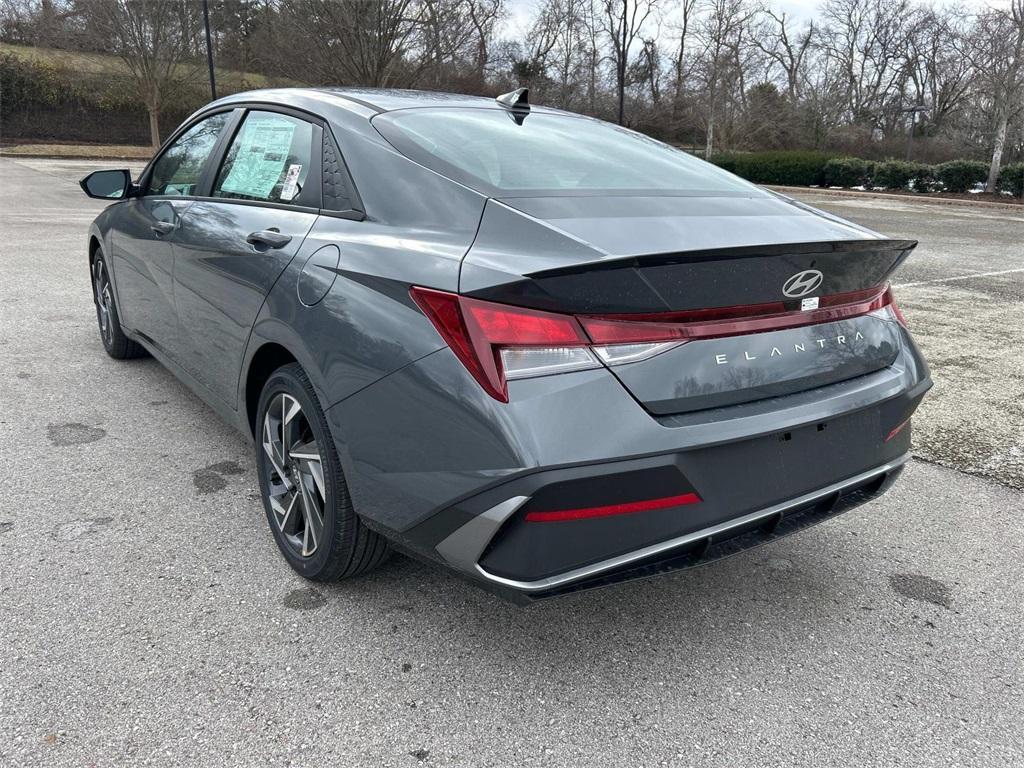 new 2025 Hyundai Elantra car, priced at $23,100