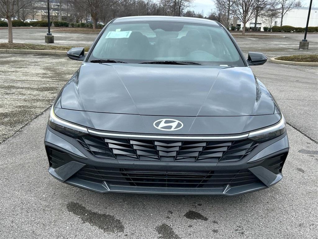 new 2025 Hyundai Elantra car, priced at $23,100