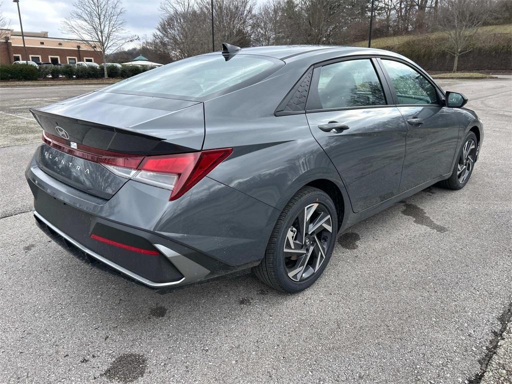 new 2025 Hyundai Elantra car, priced at $23,100