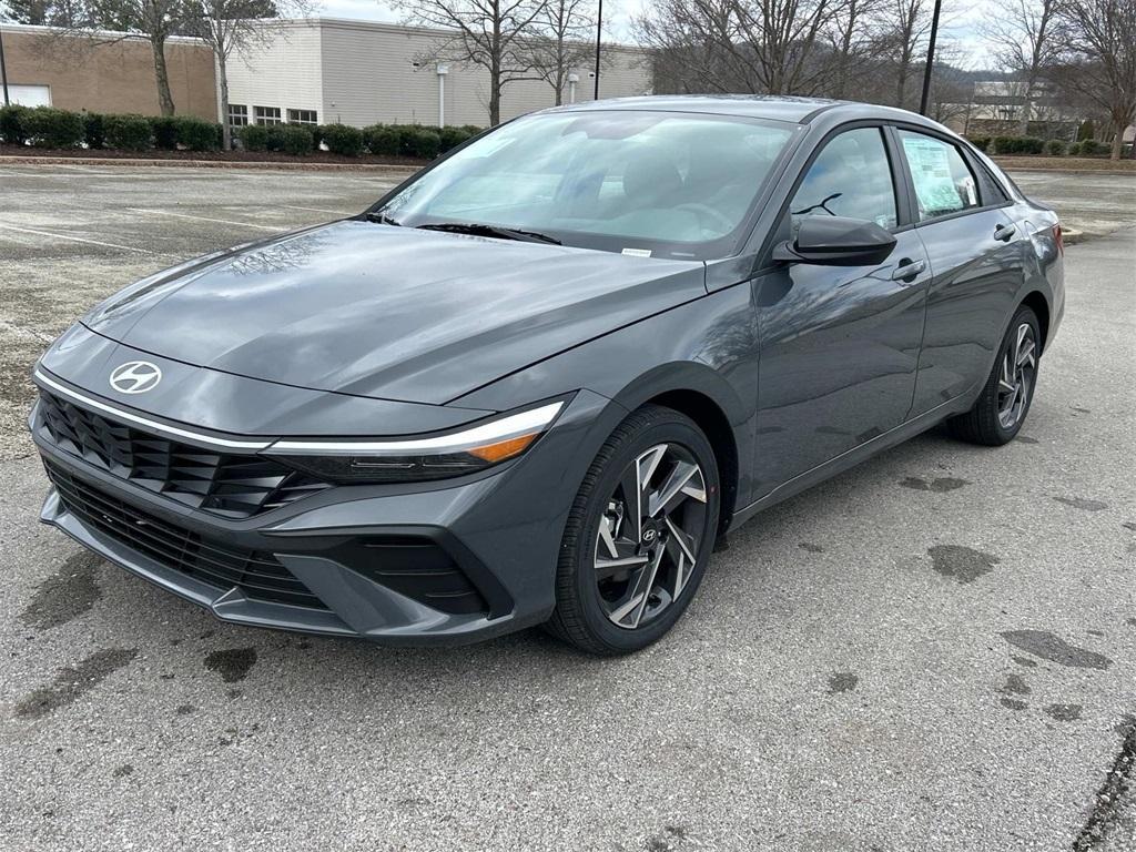 new 2025 Hyundai Elantra car, priced at $23,100