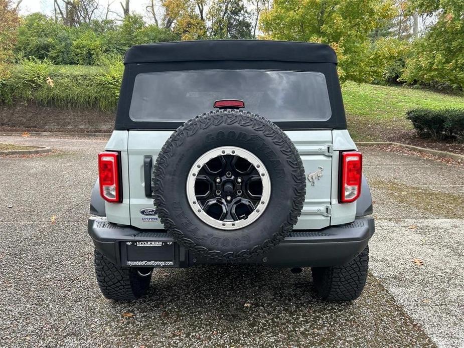 used 2023 Ford Bronco car, priced at $43,802