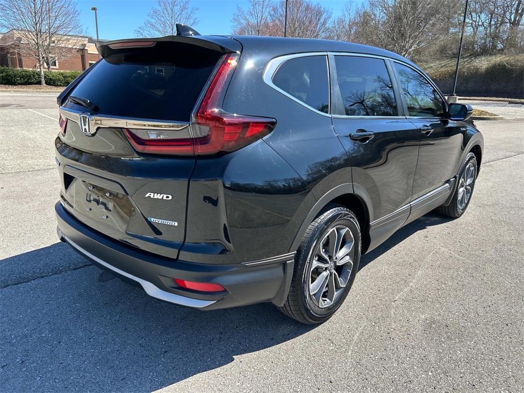 used 2022 Honda CR-V Hybrid car, priced at $30,912