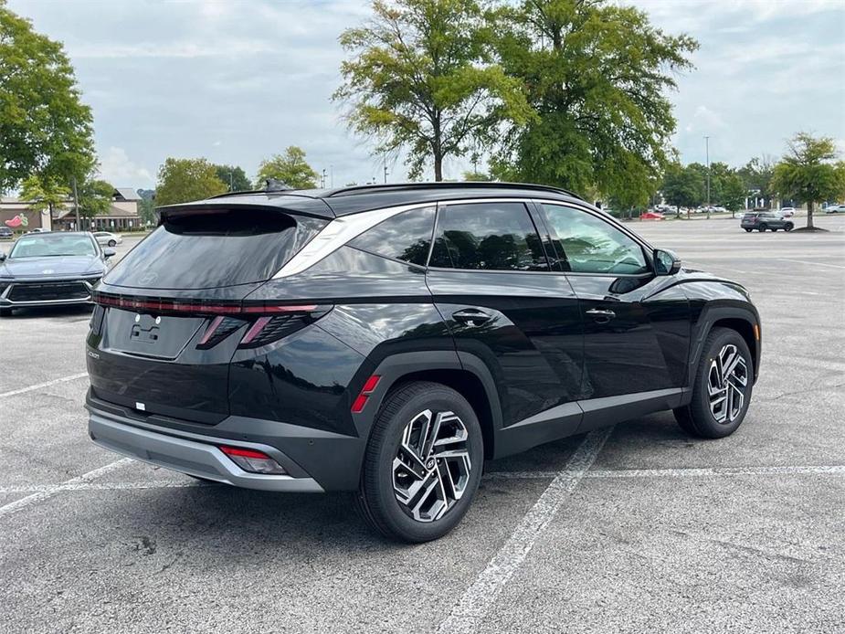 new 2025 Hyundai Tucson car, priced at $38,780