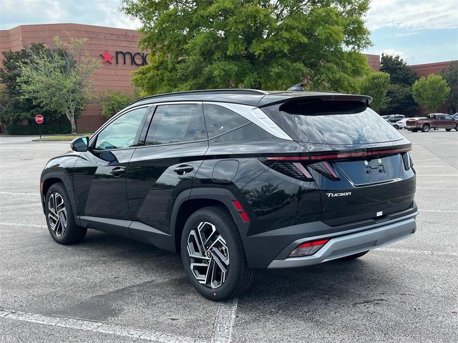 new 2025 Hyundai Tucson car, priced at $38,780