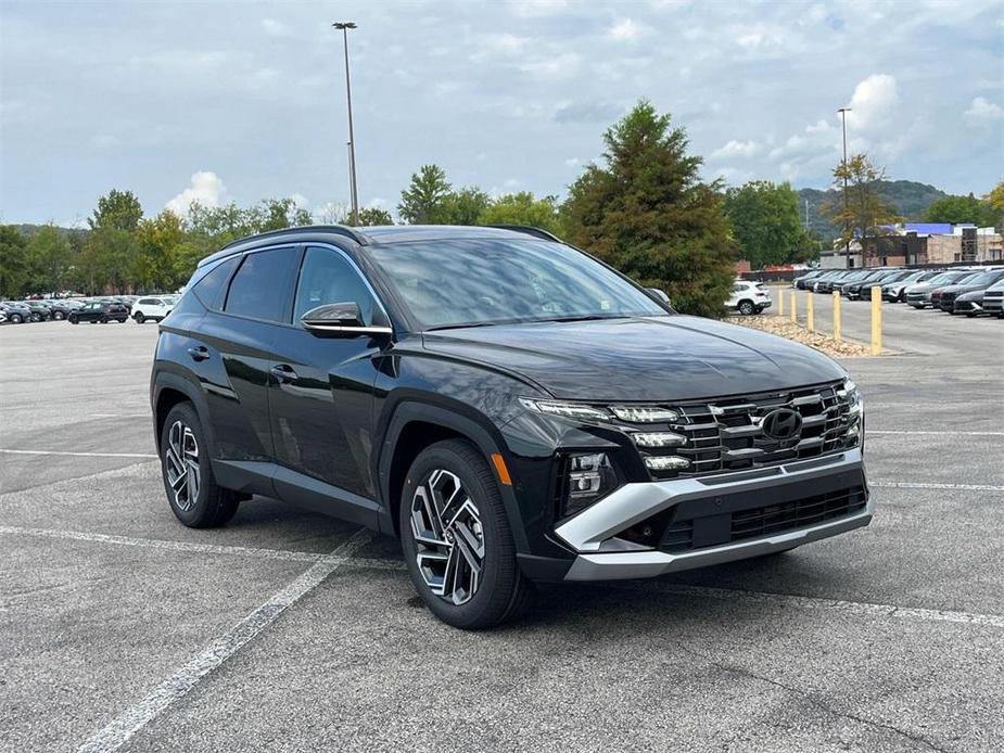 new 2025 Hyundai Tucson car, priced at $38,780