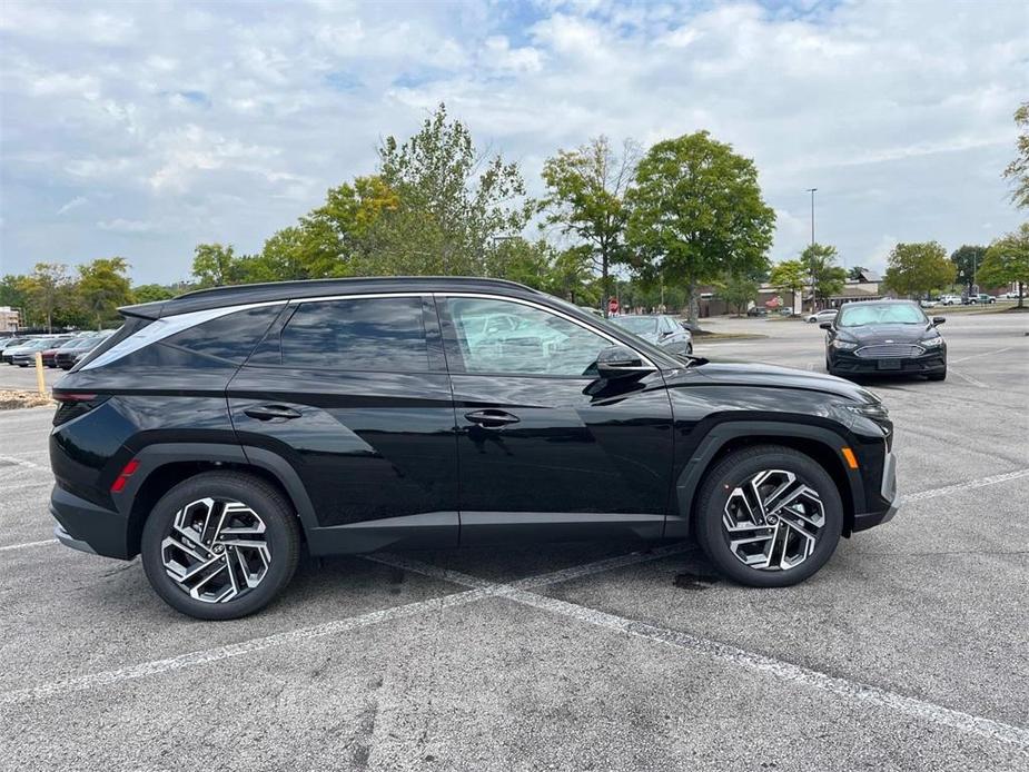 new 2025 Hyundai Tucson car, priced at $38,780