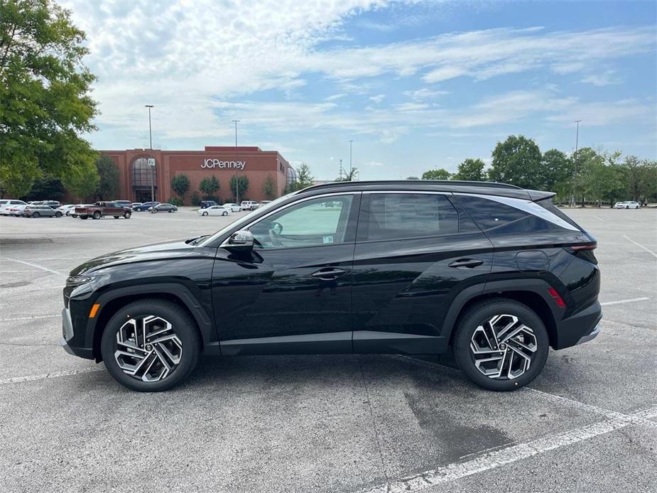 new 2025 Hyundai Tucson car, priced at $38,780