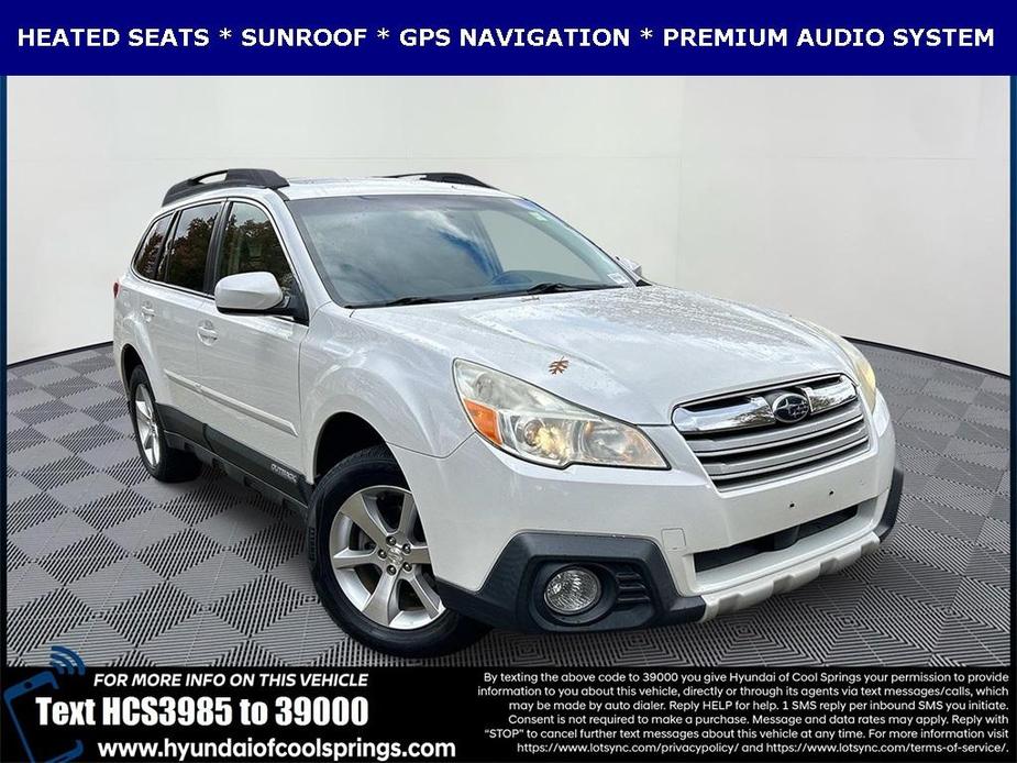 used 2014 Subaru Outback car, priced at $11,912