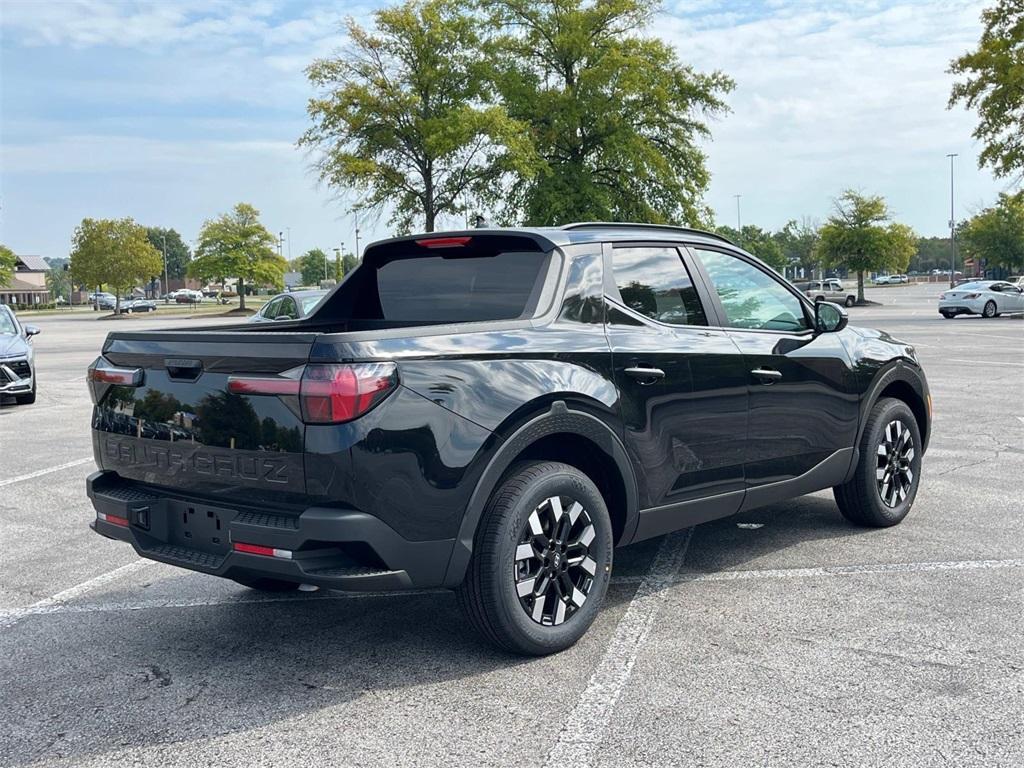 new 2025 Hyundai Santa Cruz car, priced at $31,383