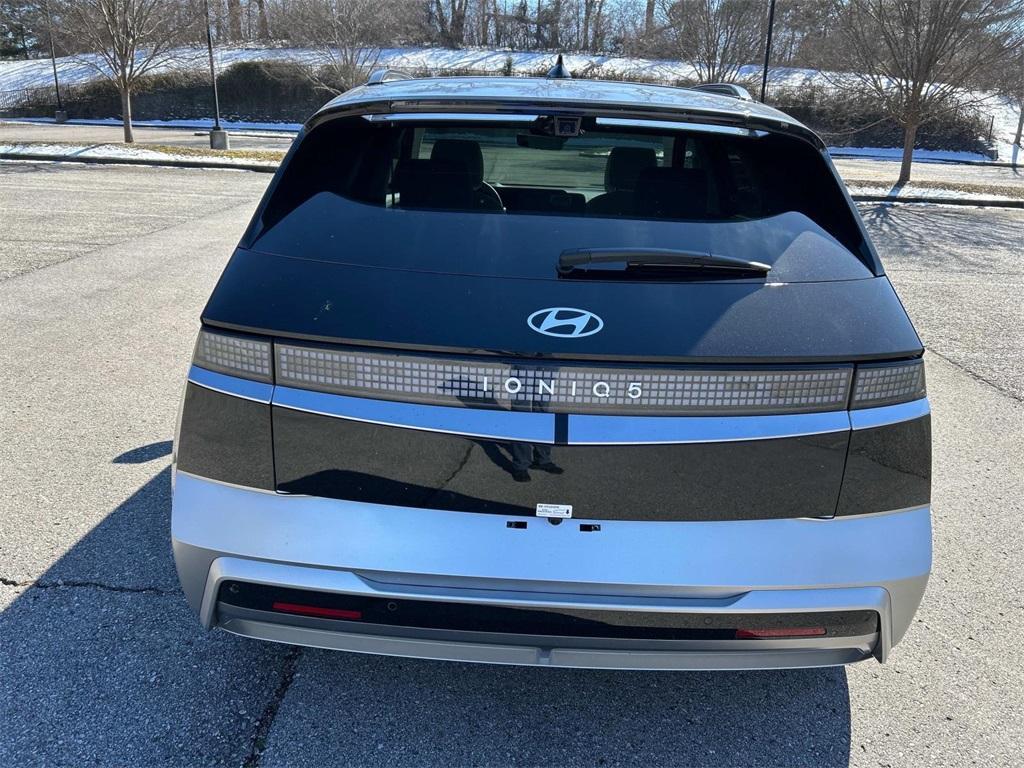 new 2025 Hyundai IONIQ 5 car, priced at $48,640