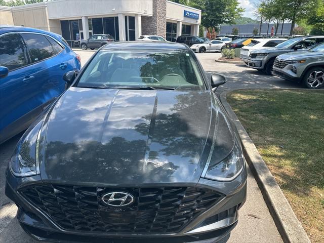 used 2021 Hyundai Sonata car, priced at $22,527