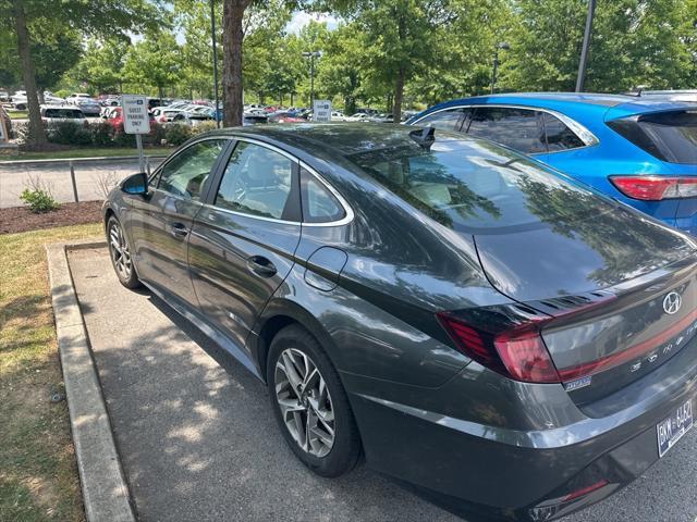 used 2021 Hyundai Sonata car, priced at $22,527