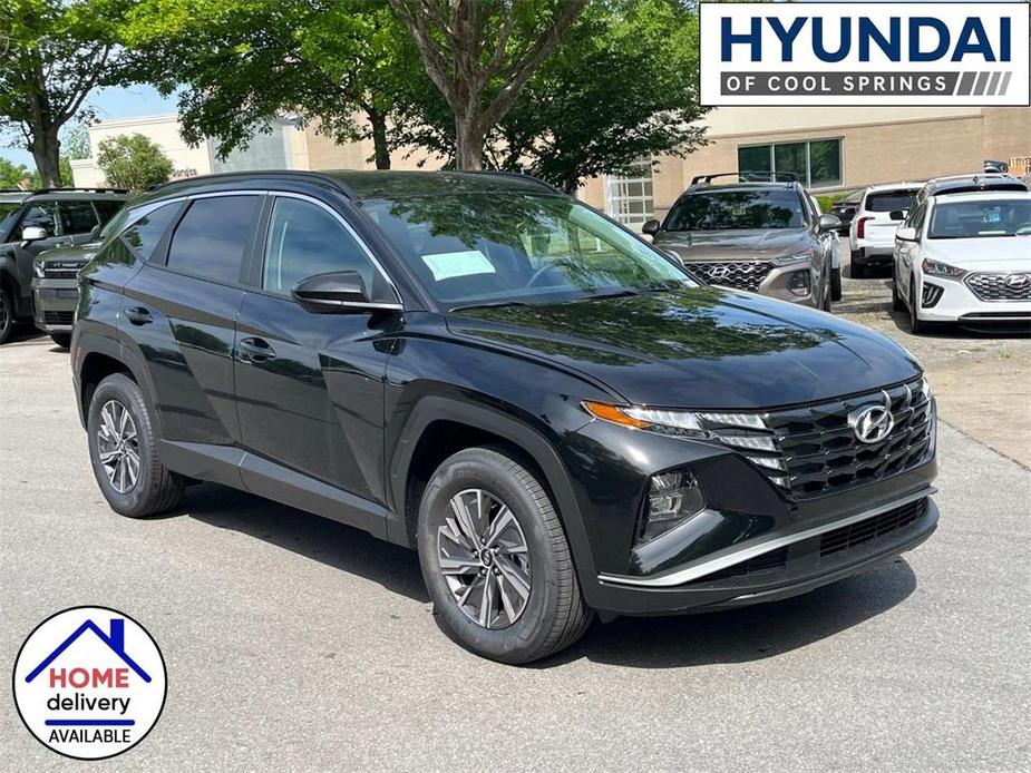 new 2024 Hyundai Tucson Hybrid car, priced at $32,875