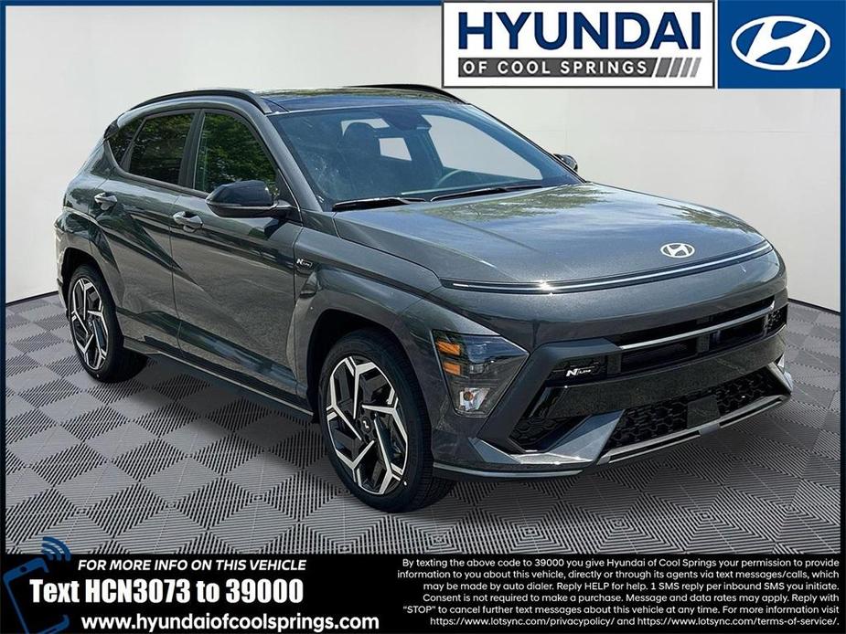 new 2024 Hyundai Kona car, priced at $29,929